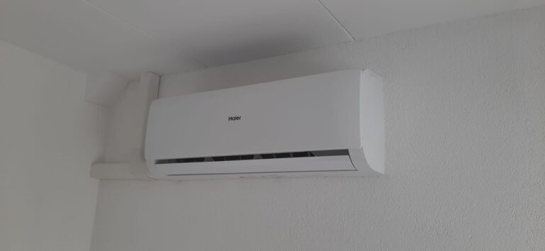 Airco installatie