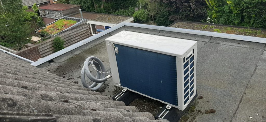 Multisplit airco in woonhuis Aalsmeer