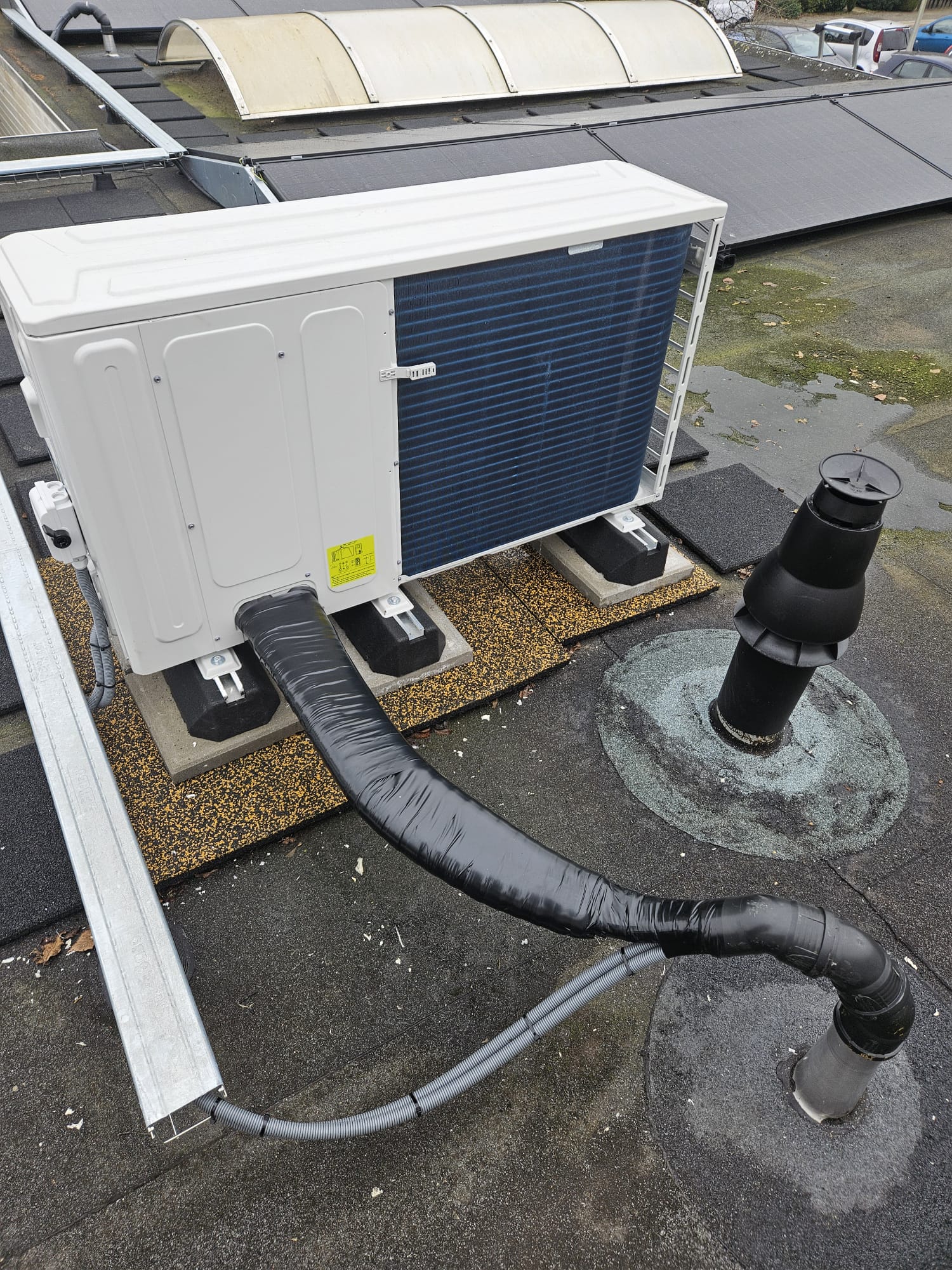 Airco installatie