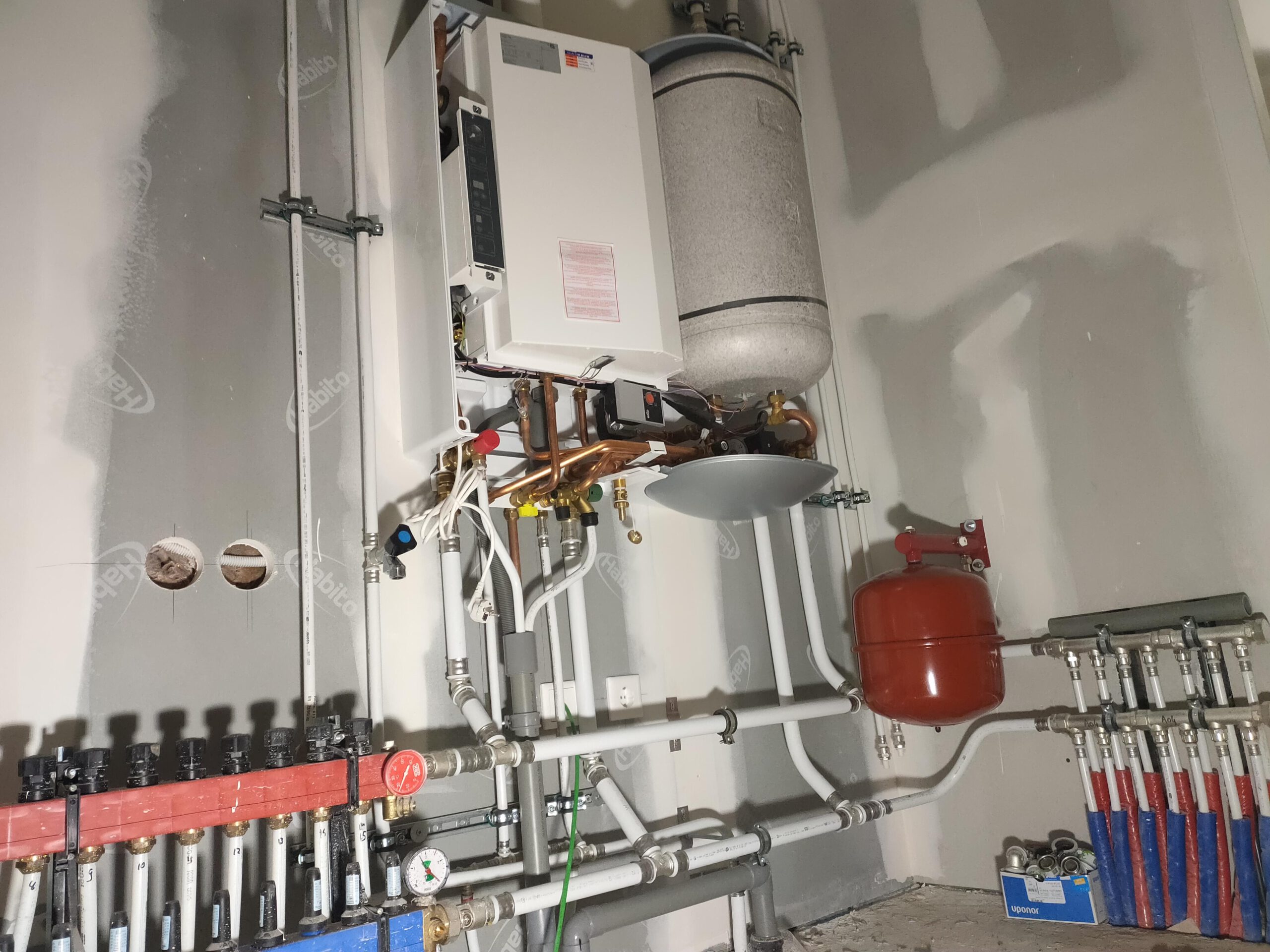 Elektrische vloerverwarming