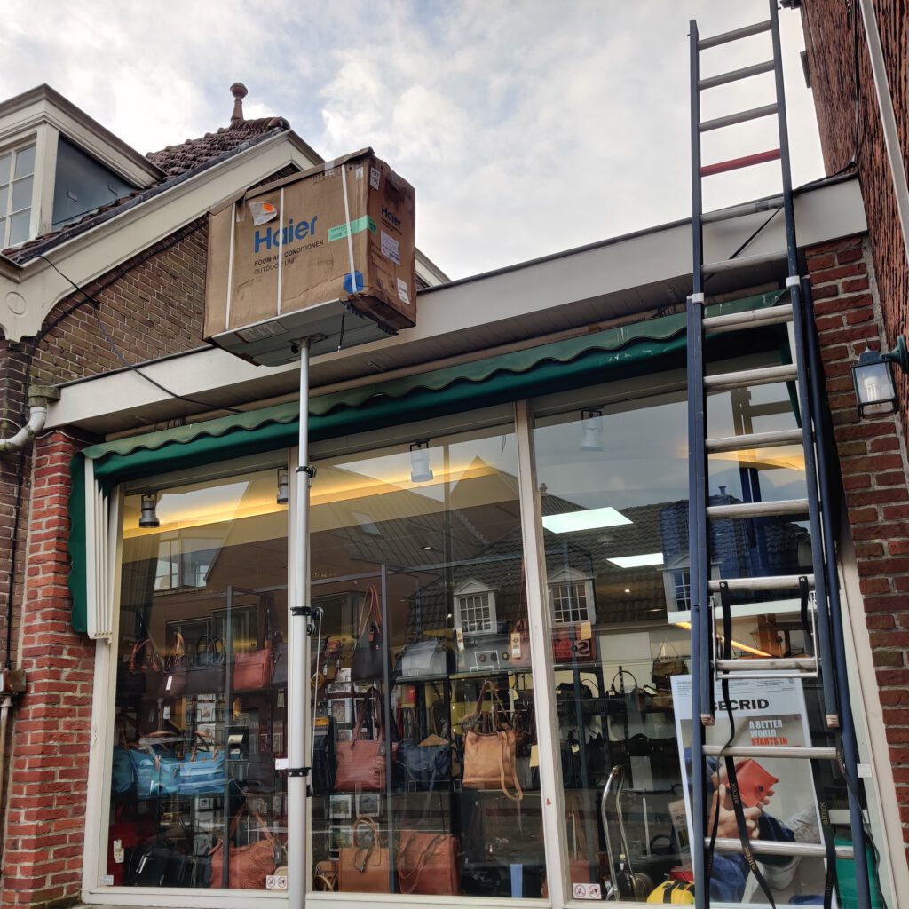 Winkel project Wassenaar