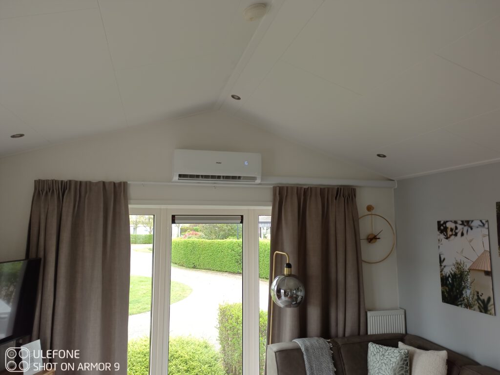 Airco voor woning op Vakantiepark