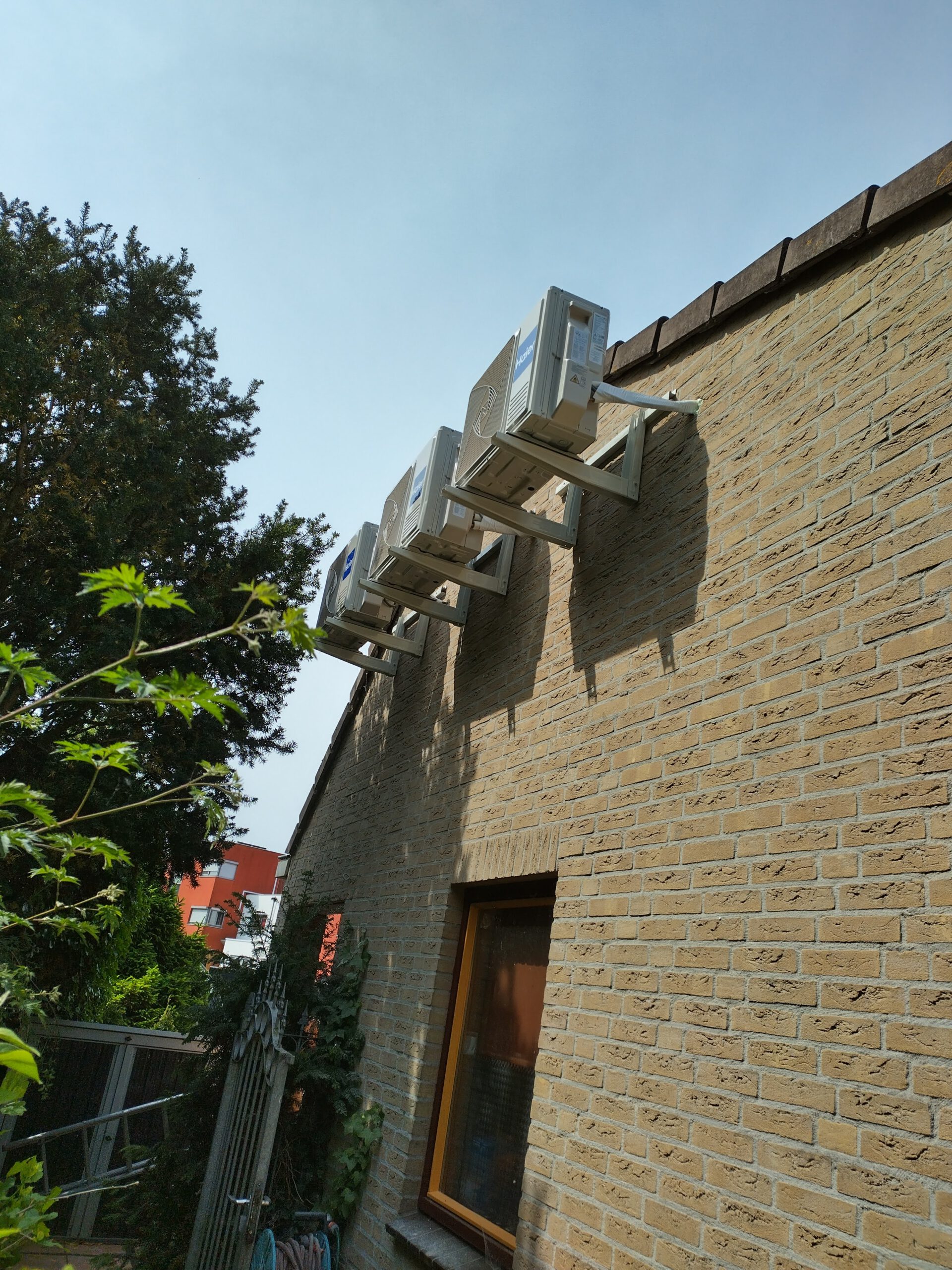 Vermogen airco bepalen