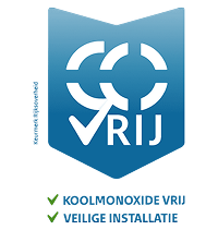Koolmonoxidevrij